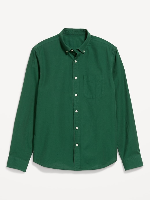 Image number 1 showing, Classic Fit Everyday Oxford Shirt