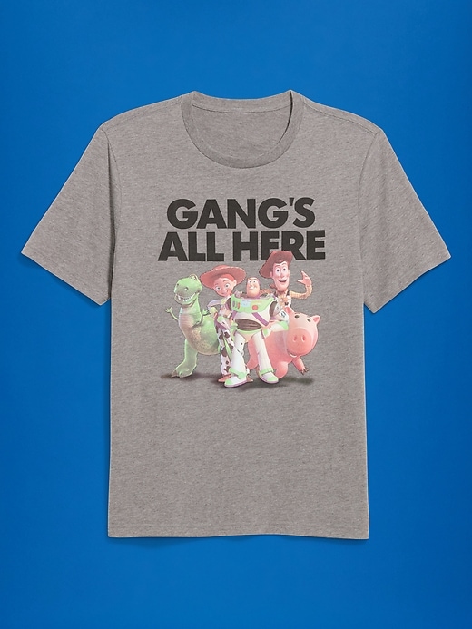 Image number 4 showing, Old Navy x Pixar Toy Story Graphic T-Shirt for Adults