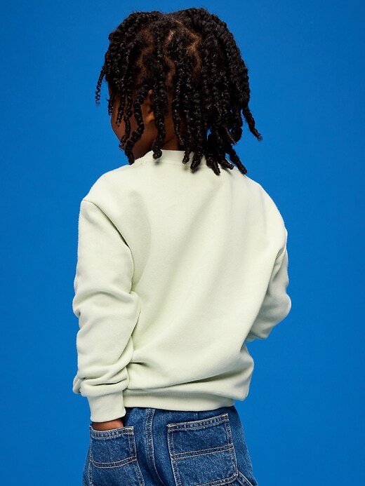 Image number 2 showing, Old Navy x Pixar Toy Story Oversized Graphic Sweatshirt for Toddler Boys