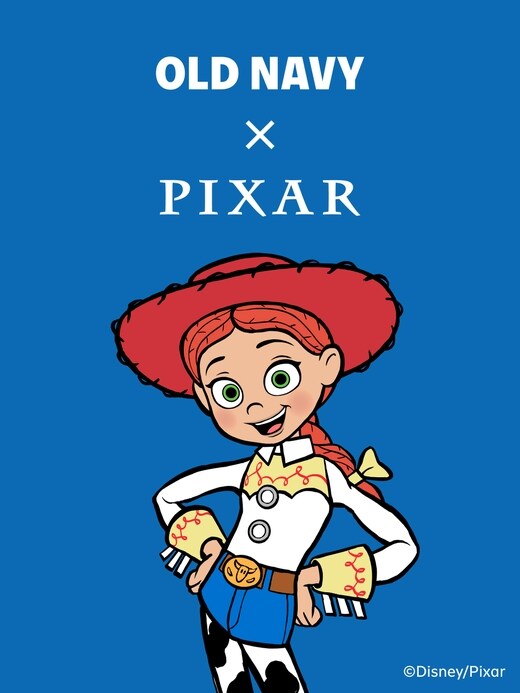 Image number 5 showing, Old Navy x Pixar Toy Story Western Denim Dress for Toddler Girls