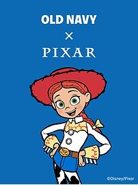 Image number 5 showing, Old Navy x Pixar Toy Story Western Denim Dress for Toddler Girls