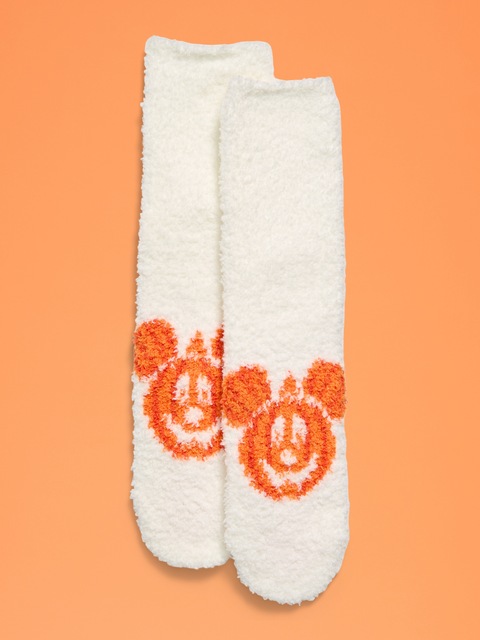 Old Navy x Disney Mickey Mouse Cozy Crew Socks for Women