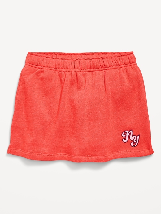 Image number 1 showing, Fleece Skort for Girls