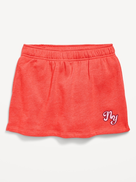 Fleece Skort for Girls
