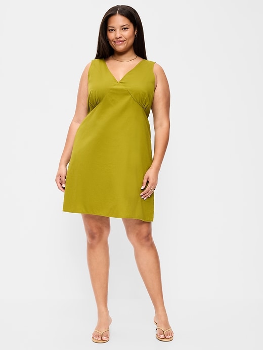 Image number 8 showing, Sleeveless A-Line Mini Dress