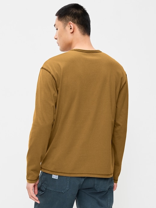 Image number 2 showing, Heavyweight Long-Sleeve T-Shirt