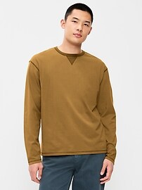 Image number 1 showing, Heavyweight Long-Sleeve T-Shirt