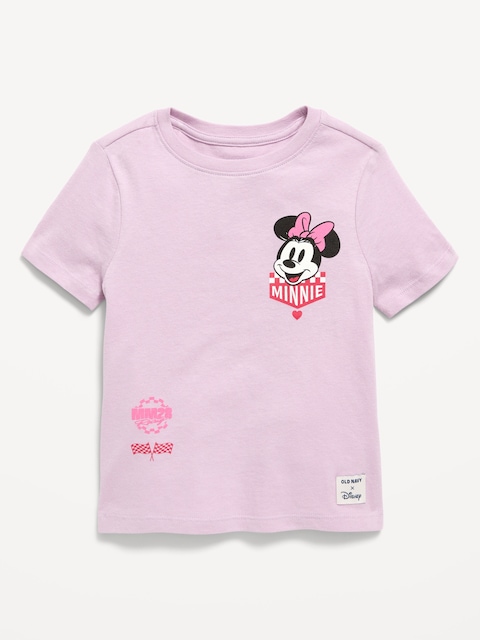 Disney© Minnie Mouse Graphic T-Shirt for Toddler Girls