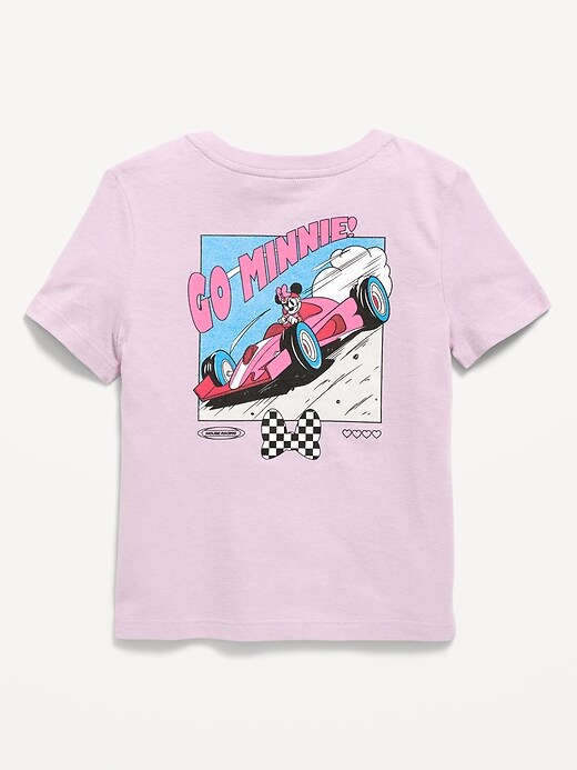 Image number 2 showing, Disney© Minnie Mouse Graphic T-Shirt for Toddler Girls