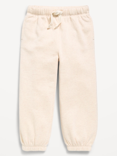 PANTALON DE JOGGING EN COTON OUATÉ POUR TOUTE-PETITE FILLE