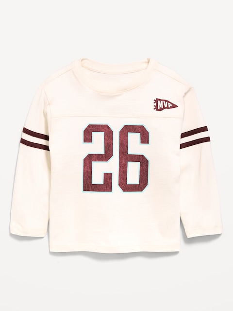 Long-Sleeve Graphic T-Shirt for Toddler Boys