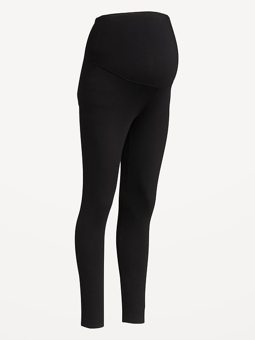 L'image numéro 2 présente Legging de maternité à panneau couvrant