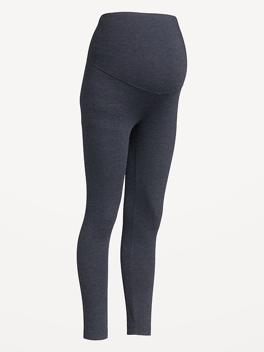 L'image numéro 1 présente Legging de maternité à panneau couvrant