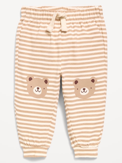 Jersey-Knit Pants for Baby