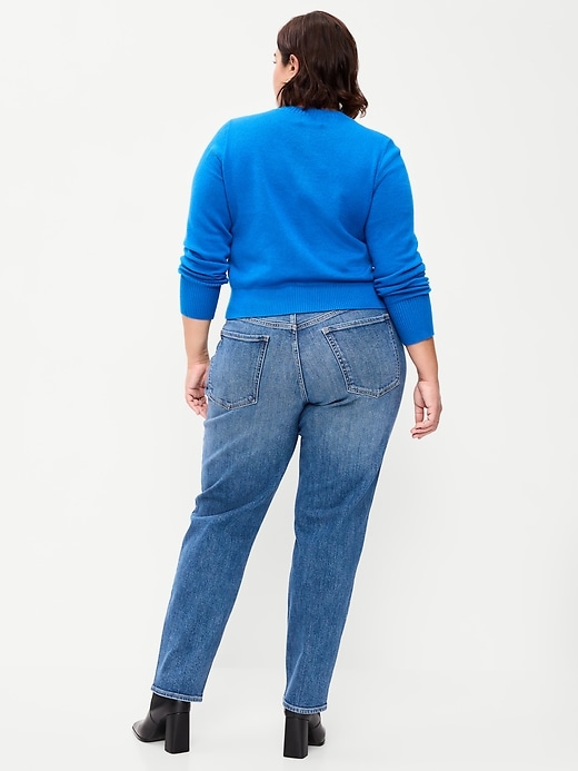 L'image numéro 8 présente Jean OG droit à taille haute longueur cheville