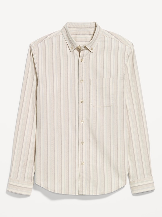 L'image numéro 4 présente Chemise Oxford passe-partout coupe classique