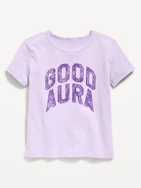 Image number 1 showing, Short-Sleeve Graphic T-Shirt for Girls