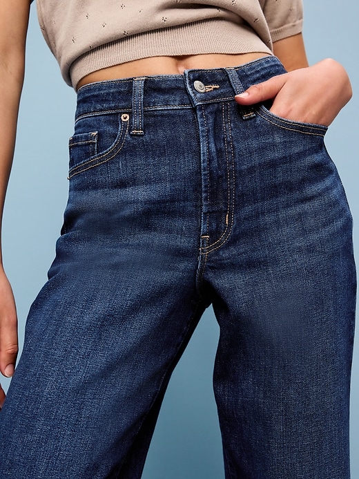 L'image numéro 5 présente Jean OG ample à taille haute