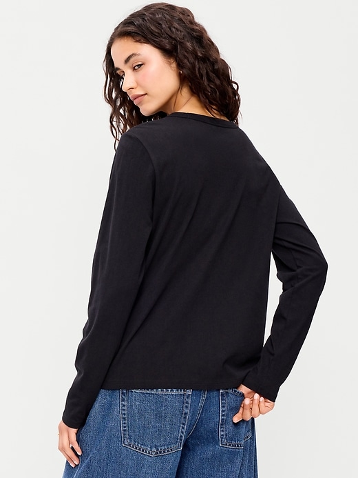 Image number 2 showing, EveryWear Long-Sleeve T-Shirt