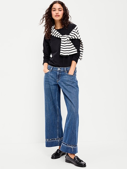 Image number 3 showing, EveryWear Long-Sleeve T-Shirt