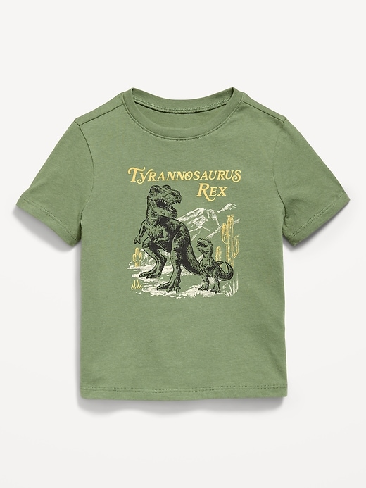 L'image numéro 1 présente T-shirt à imprimé à manches courtes pour tout-petit