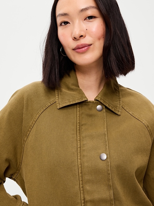 Image number 5 showing, Belted Utility Jacket