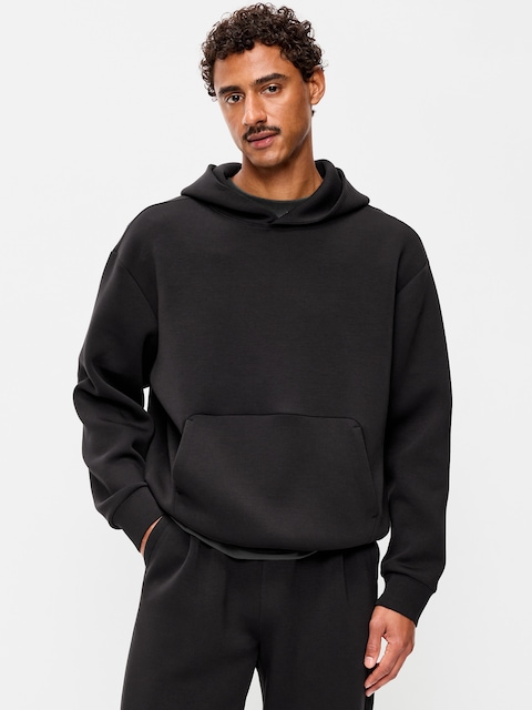 Bounce Fleece Oversized Pullover Hoodie