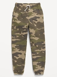 Image number 2 showing, Favorite Fleece Baggy Jogger Sweatpants for Boys