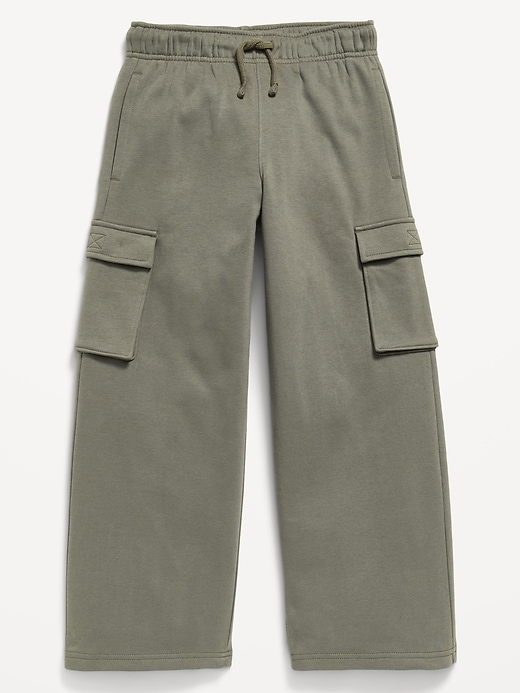 Image number 2 showing, Baggy Cargo Sweatpants for Boys
