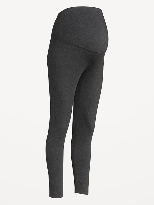 L'image numéro 2 présente Legging de maternité à panneau couvrant