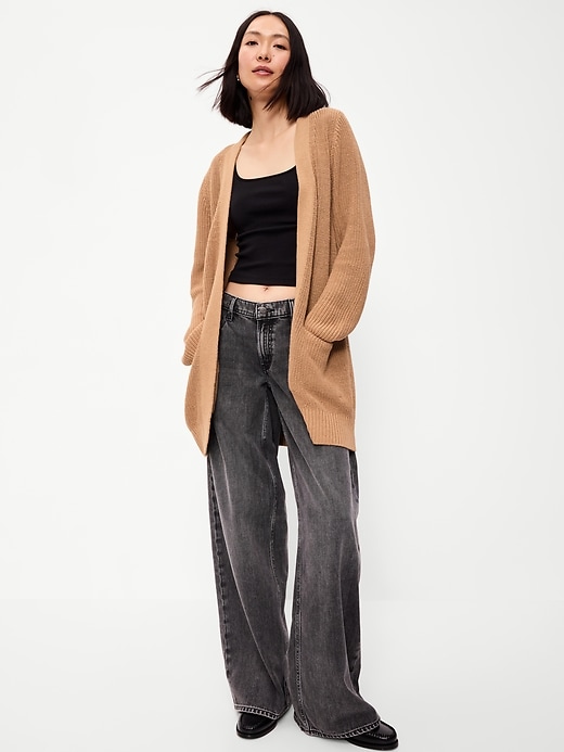 Image number 3 showing, Longline Open-Front Wrap