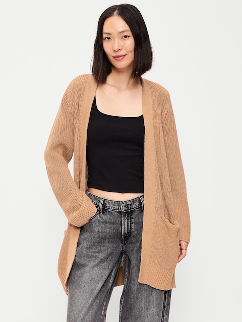 Longline Open-Front Wrap