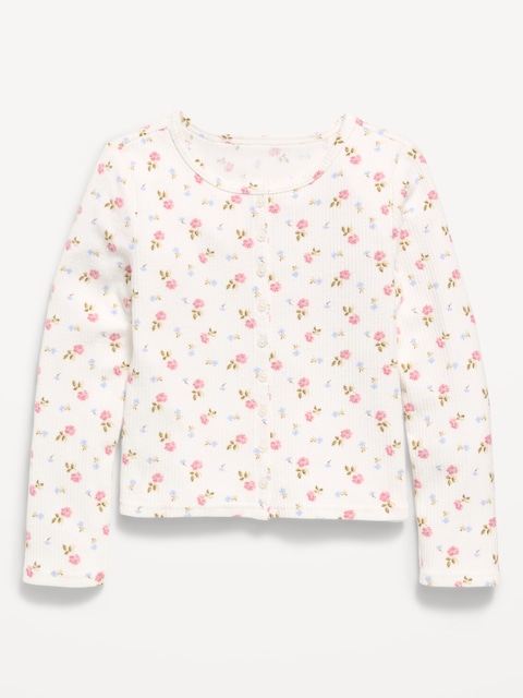 CozePlush Cardigan Sweater for Girls