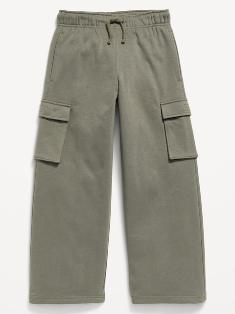 Baggy Cargo Sweatpants for Boys