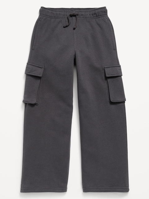 Baggy Cargo Sweatpants for Boys