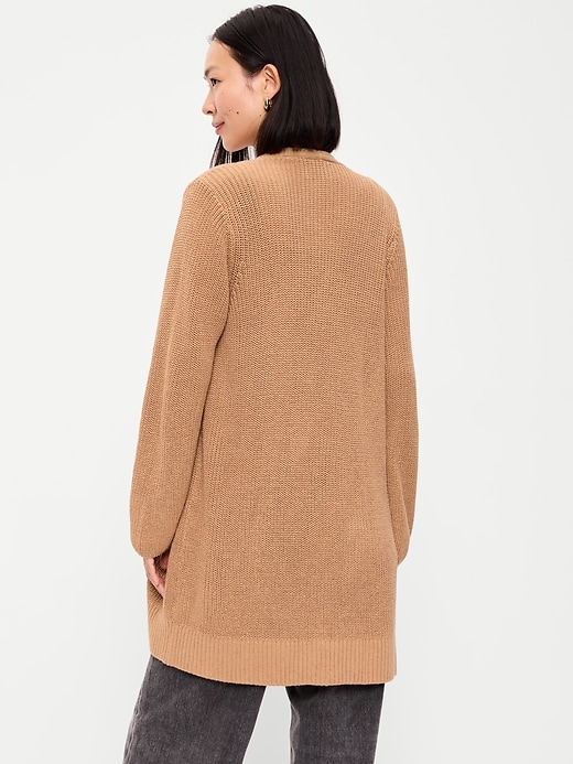 Image number 2 showing, Longline Open-Front Wrap