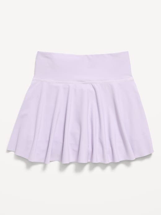 L'image numéro 2 présente Jupe-short à taille haute PowerSoft pour fille