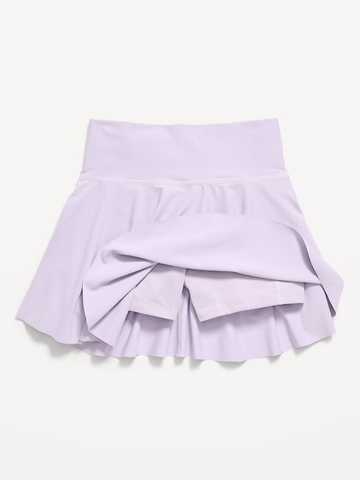 L'image numéro 3 présente Jupe-short à taille haute PowerSoft pour fille
