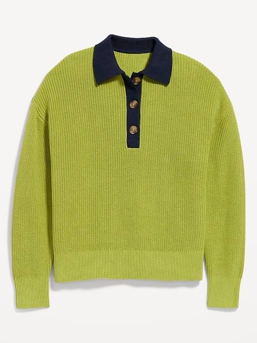 Seaside Cotton Rugby Polo