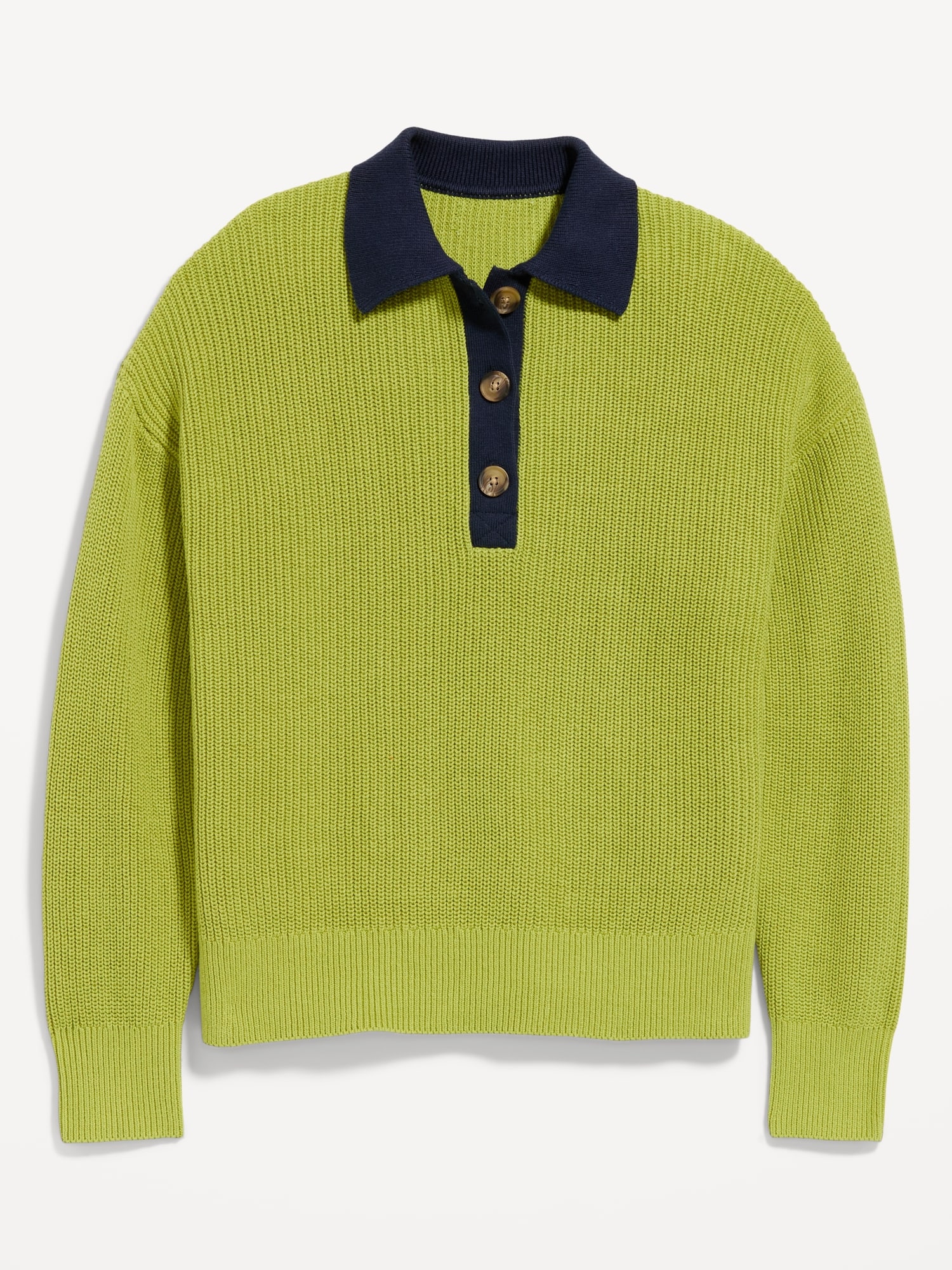 Seaside Cotton Rugby Polo