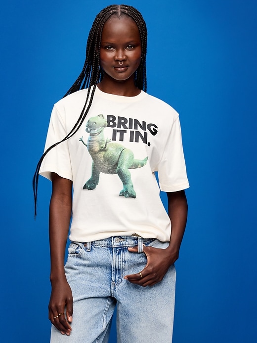 Image number 1 showing, Old Navy x Pixar Toy Story Graphic T-Shirt for Adults