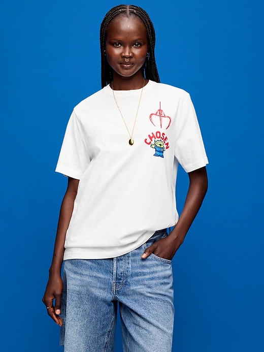 Image number 1 showing, Old Navy x Pixar Toy Story Graphic T-Shirt for Adults