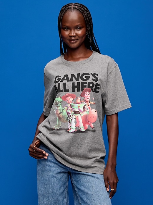 Image number 1 showing, Old Navy x Pixar Toy Story Graphic T-Shirt for Adults