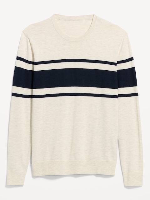 Crew-Neck Sweater