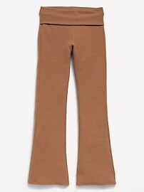 Image number 1 showing, CozePlush Foldover Pants for Girls