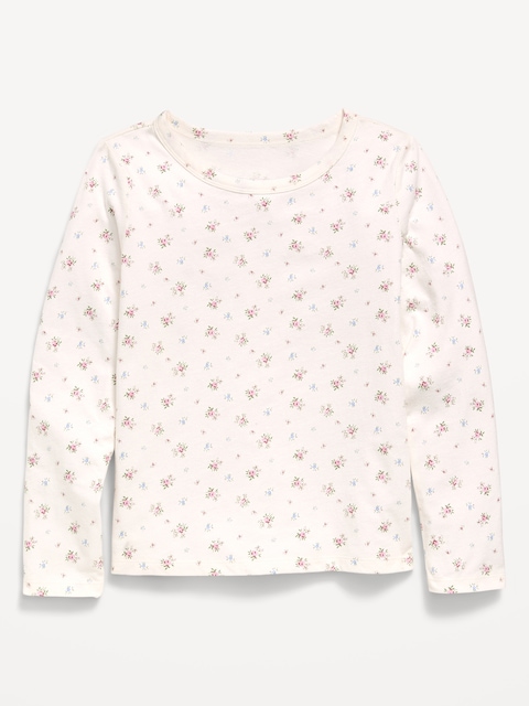 Printed Softest Long-Sleeve T-Shirt for Girls