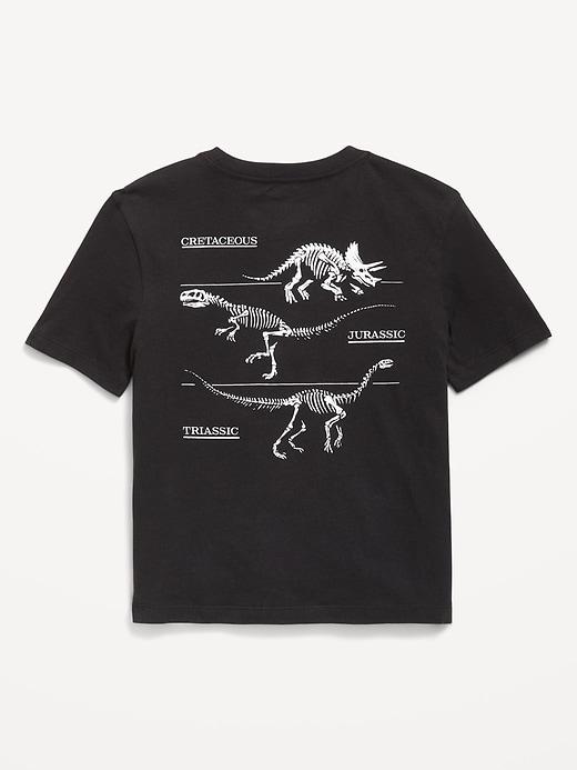 L'image numéro 2 présente T-shirt à manches courtes à imprimé pour garçon