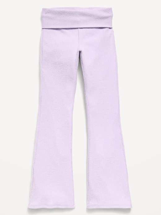 Image number 1 showing, CozePlush Foldover Pants for Girls