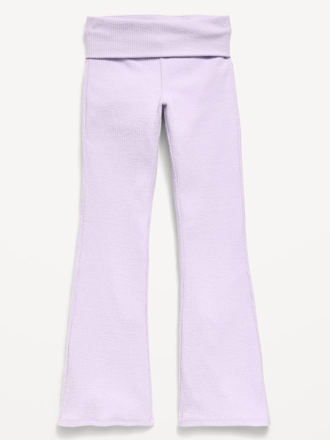CozePlush Foldover Pants for Girls