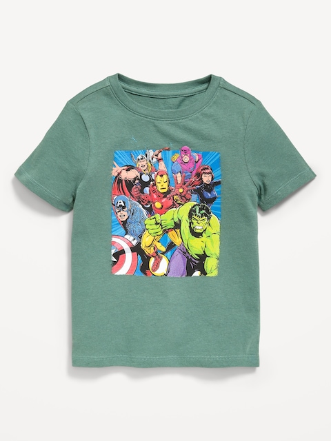 Marvel™ Avengers Unisex Graphic T-Shirt for Toddler